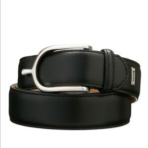 Ariat English Spur Belt Size L Black